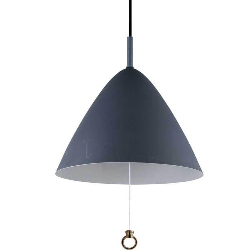 Подвесной светильник Cosmo Dome Cone black Черный в Самаре | Loft Concept 