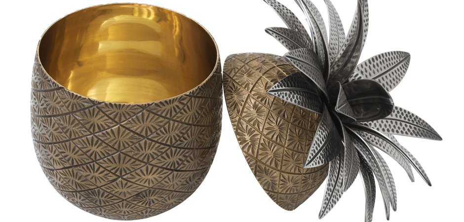 Шкатулка Eichholtz Box Pineapple Шкатулка Eichholtz Box Pineapple - Loft-Concept в Самаре