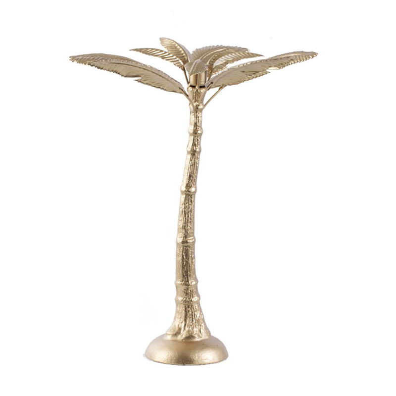 Подсвечник Candlestick Palm Золотой в Самаре | Loft Concept 