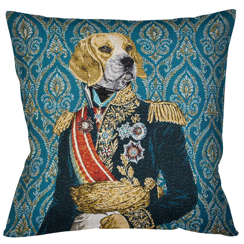 Декоративная подушка Emperor Dog Мульти Декоративная подушка Emperor Dog Мульти в Самаре | Loft Concept