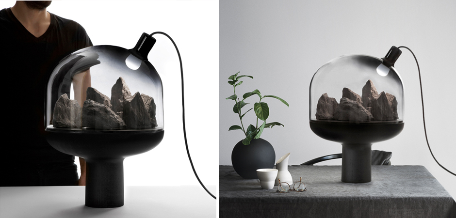 Настольная лампа Curiosity object lamp Настольная лампа Curiosity object lamp - Loft-Concept в Самаре