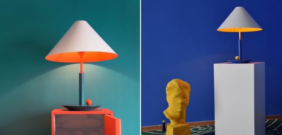 Настольная лампа Maisondada LITTLE ELIAH TABLE LAMP Настольная лампа Maisondada LITTLE ELIAH TABLE LAMP - Loft-Concept в Самаре