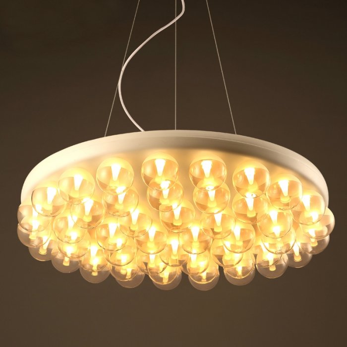 Люстра Eddy Light Chandelier Plate  в Самаре | Loft Concept 