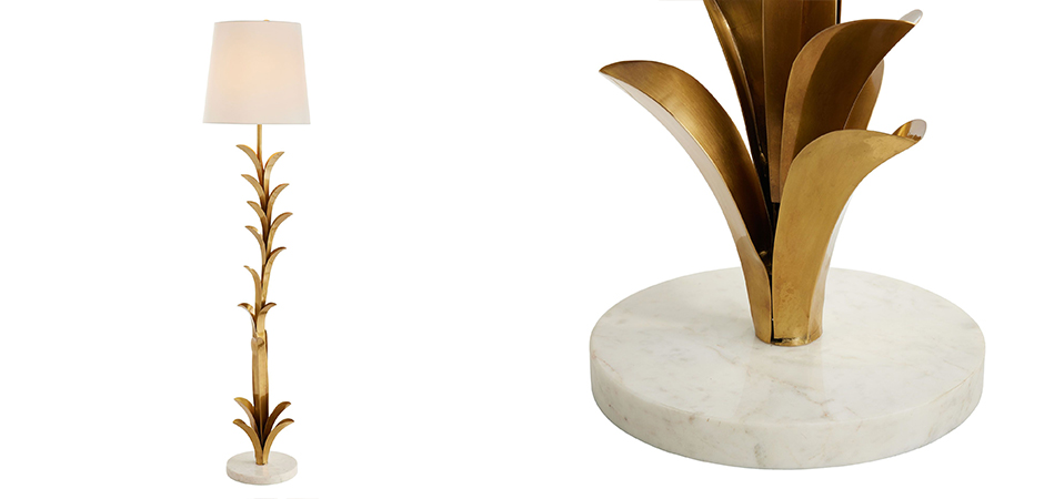 Торшер Arteriors ABBOTT FLOOR LAMP Торшер Arteriors ABBOTT FLOOR LAMP - Loft-Concept в Самаре