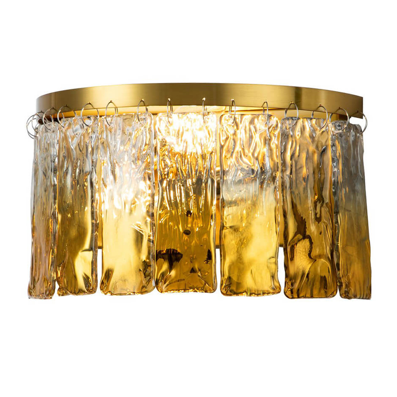 Бра Golden Ombre Wall Lamp Золотой в Самаре | Loft Concept 