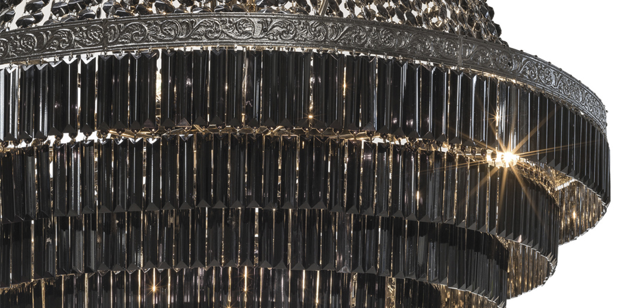 Люстра ABHIKA LAMP EMPIRE BRONZE - фото №1