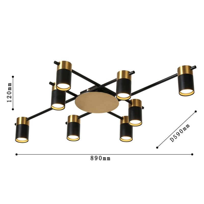 Потолочный светильник Tribes Chandelier в Самаре