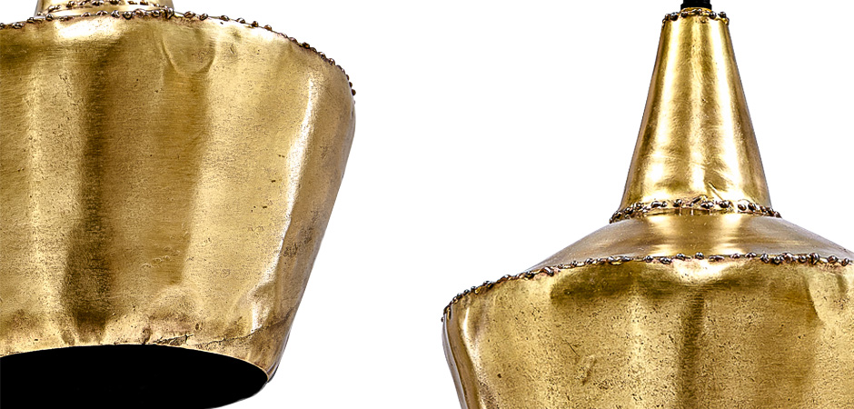 Подвесной светильник Rough Gold Pendant Подвесной светильник Rough Gold Pendant - Loft-Concept в Самаре