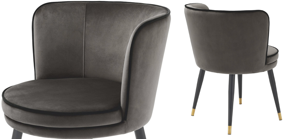 Стул Eichholtz Dining Chair Grenada grey Стул Eichholtz Dining Chair Grenada grey - Loft-Concept в Самаре