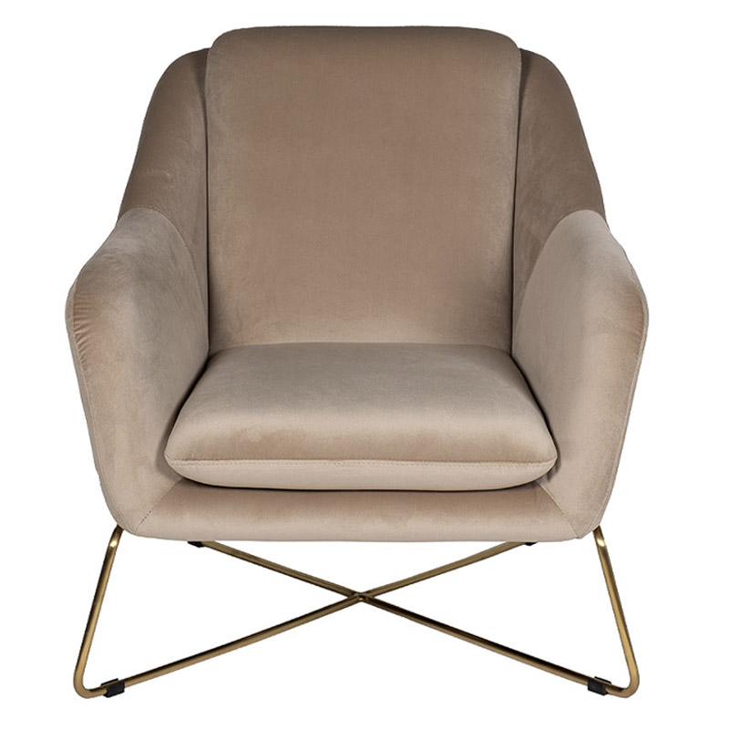 Кресло Umbra Armchair beige Бежевый в Самаре | Loft Concept 