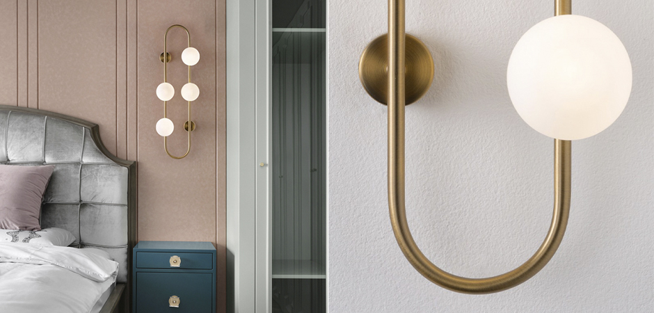 Бра HOOP WALL Lamp Gold 6 Бра HOOP WALL Lamp Gold 6 - Loft-Concept в Самаре