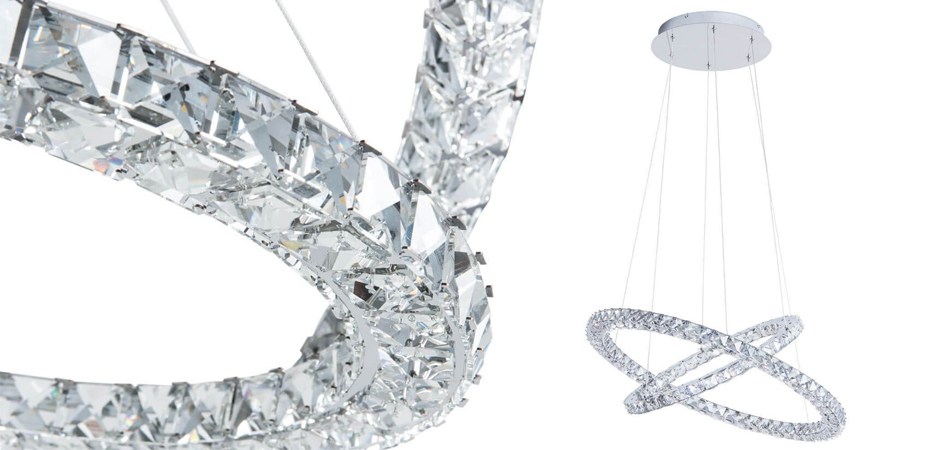 Люстра Crosshair Crystal Ring - Loft-Concept в Самаре