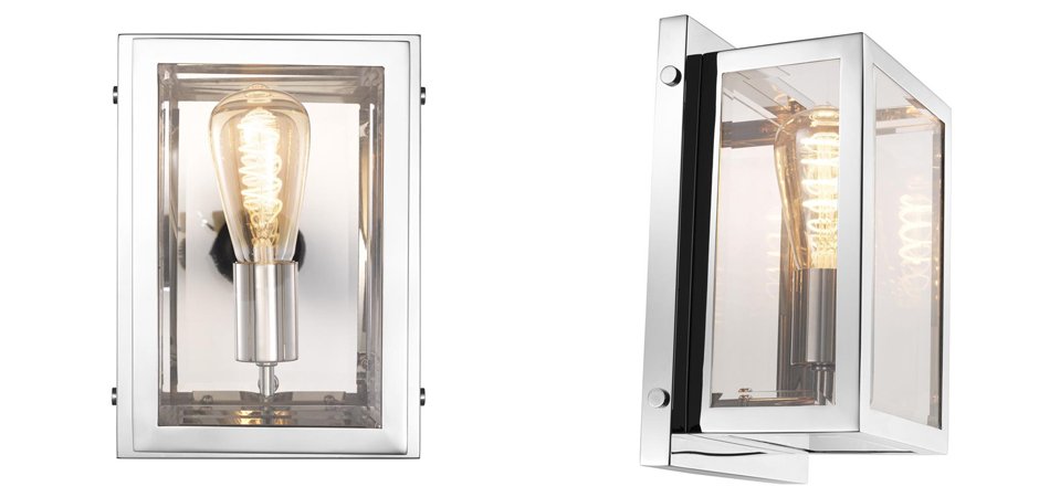 Бра Eichholtz Wall Lamp Odeon Nickel Бра Eichholtz Wall Lamp Odeon Nickel - Loft-Concept в Самаре