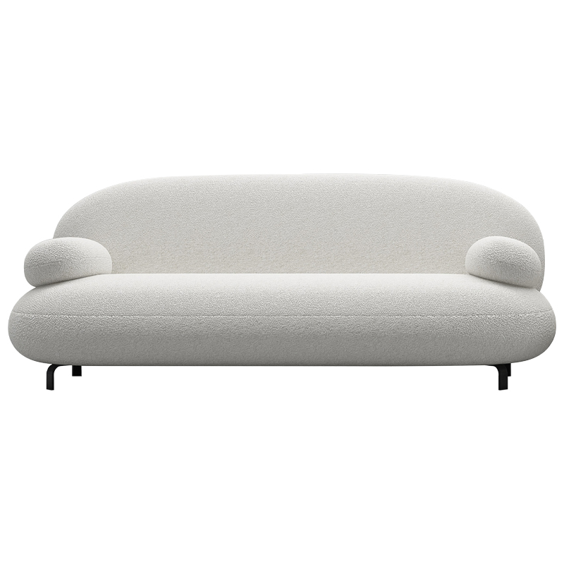 Диван Bethany White Sofa Белый Черный в Самаре | Loft Concept 