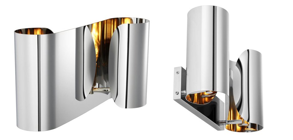 Бра Wall Lamp Crawley Nickel Бра Wall Lamp Crawley Nickel - Loft-Concept в Самаре