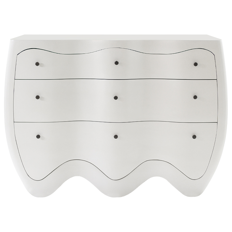 Комод WAVES Kelly Wearstler Chest of Drawers Белый в Самаре | Loft Concept 