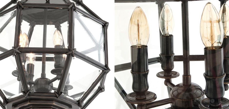 Люстра Lantern Owen Bronze S - Loft-Concept в Самаре
