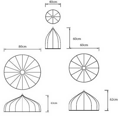 Люстра Moooi Dome в Самаре