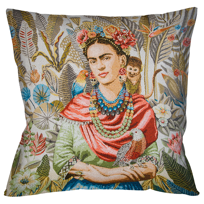 Декоративная подушка Frida Kahlo Мульти в Самаре | Loft Concept 