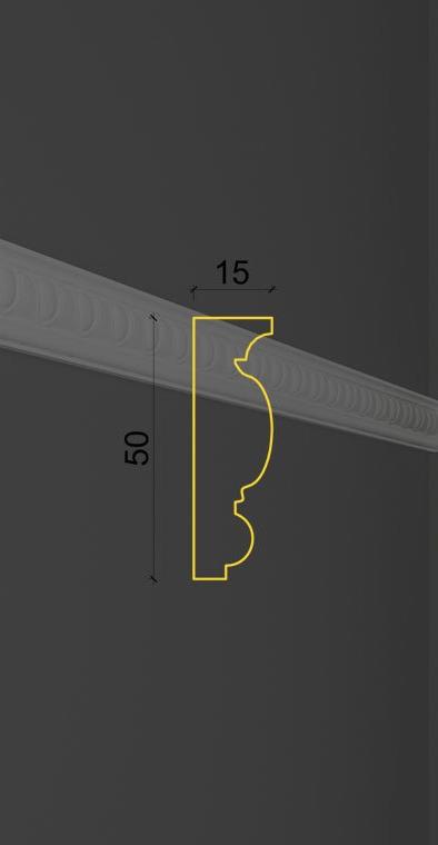 Молдинг с орнаментом MO-05 в Самаре