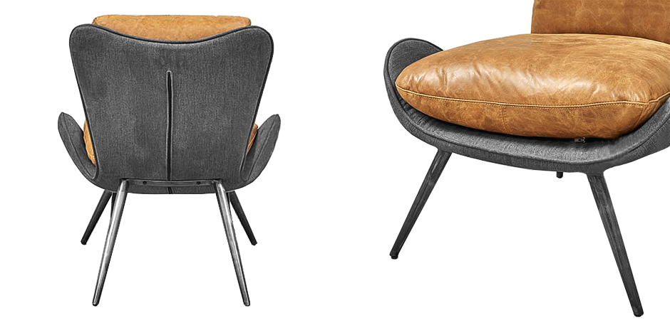 Кресло Uberto Chair Кресло Uberto Chair - Loft-Concept в Самаре