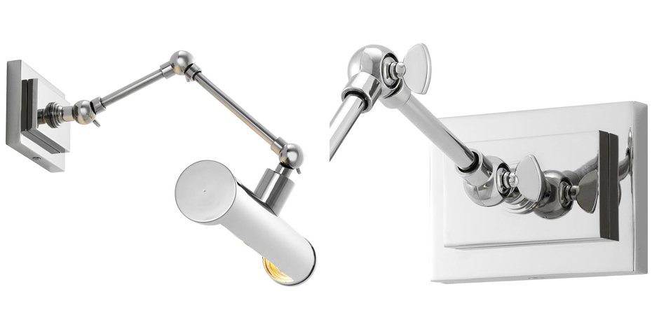 Бра Eichholtz Wall Lamp Pacific Nickel - Loft-Concept в Самаре