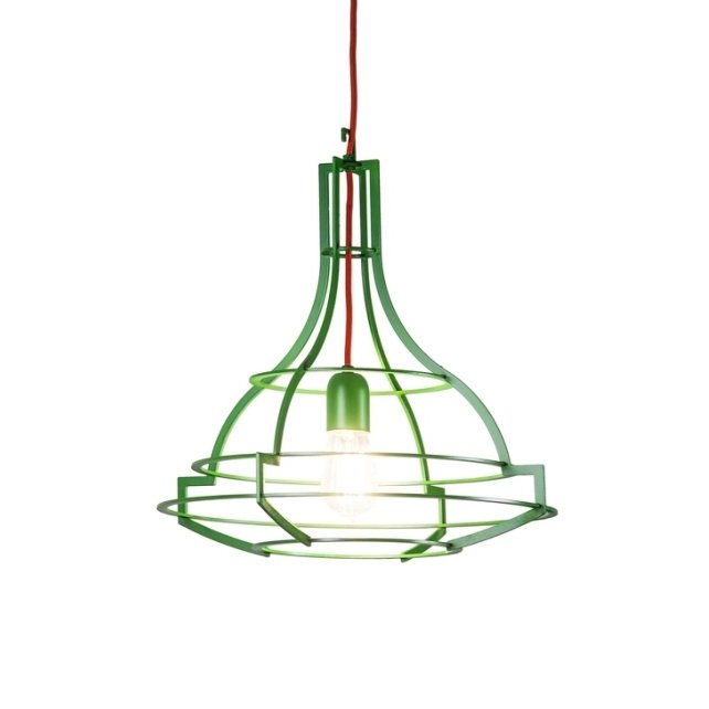 Подвесной светильник The Slims Pendant Green Зеленый в Самаре | Loft Concept 