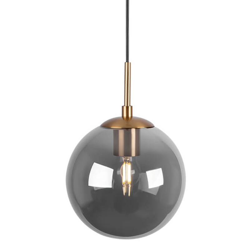 Подвесной светильник Benigno Hanging lamp Золотой Прозрачный (Transparent) в Самаре | Loft Concept 