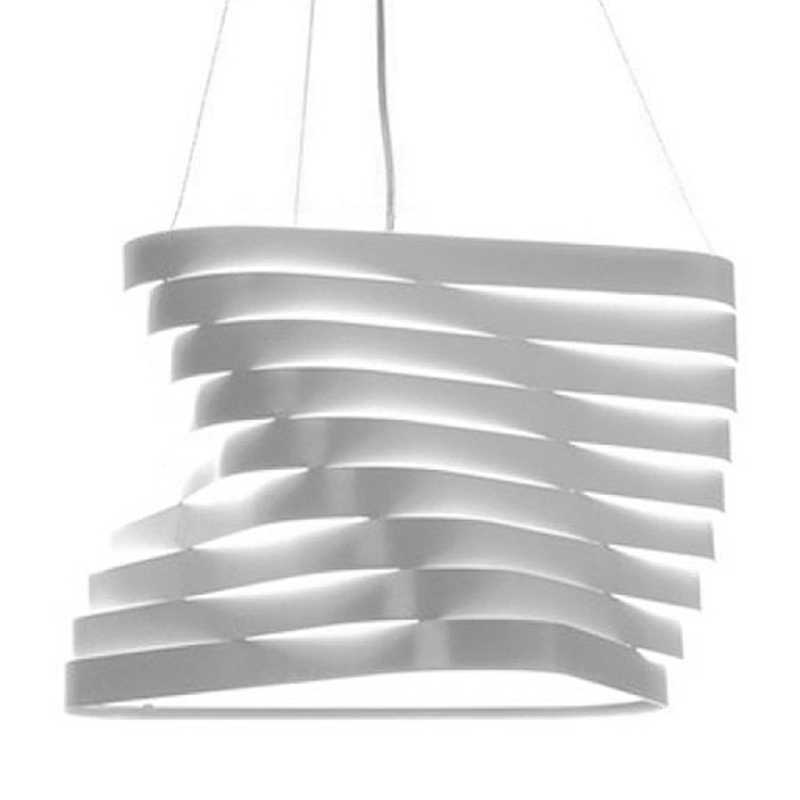 Подвесной светильник Pendant lamp BOOMERANG Almerich White Белый в Самаре | Loft Concept 