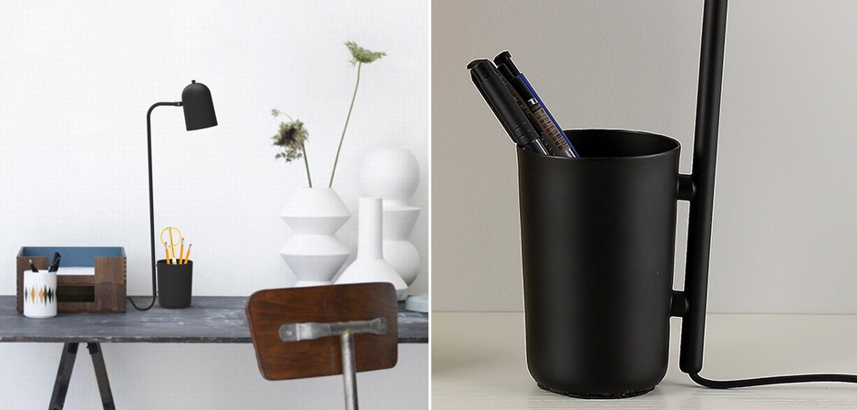 Настольная лампа Northern Buddy Table lamp black Настольная лампа Northern Buddy Table lamp black - Loft-Concept в Самаре