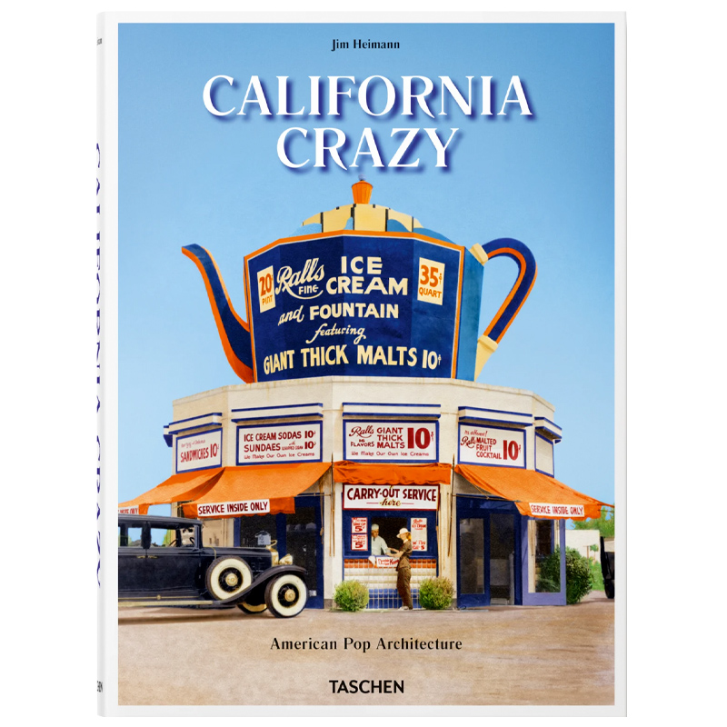California Crazy: American Pop Architecture California Crazy: American Pop Architecture в Самаре | Loft Concept