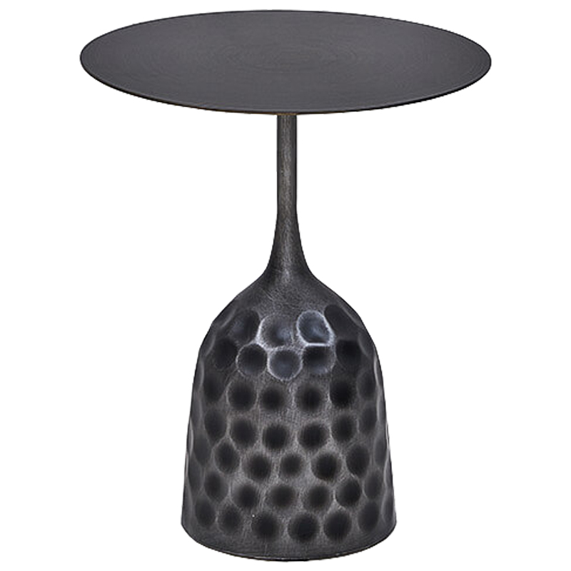 Приставной стол Cluster Surface Dark Nickel Side Table Графит в Самаре | Loft Concept 