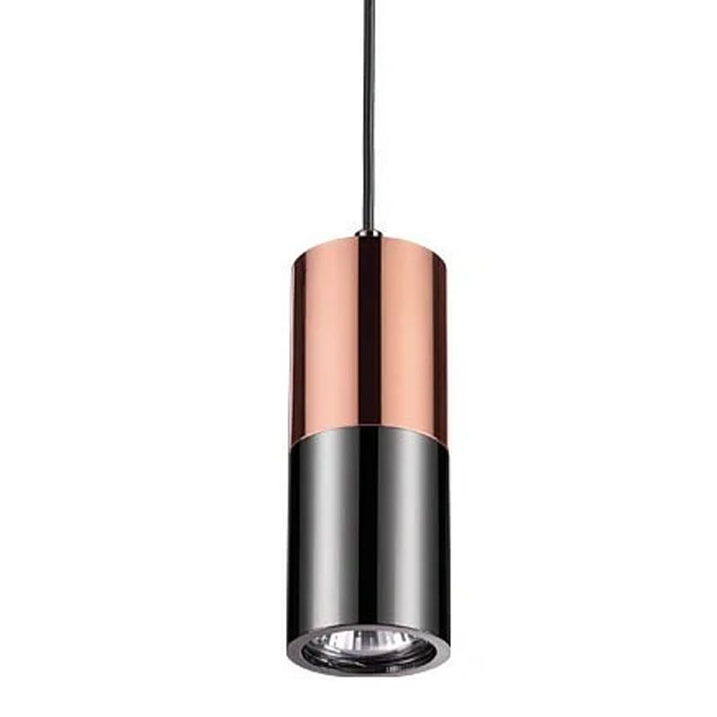 Подвесной светильник Modern Illumination Black & Copper Медь Черный в Самаре | Loft Concept 