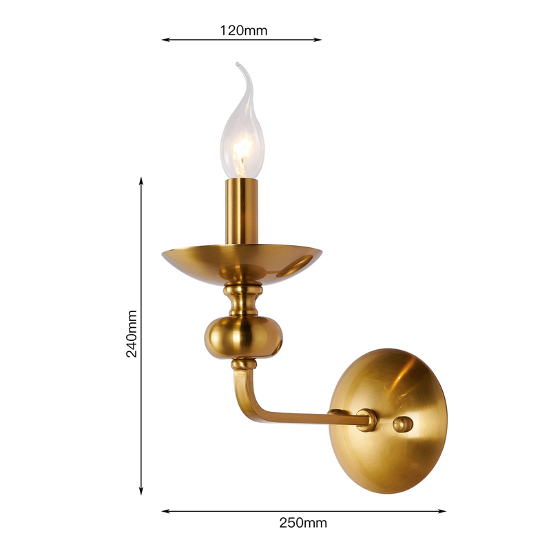 Бра бронзового цвета Candelabrum в Самаре