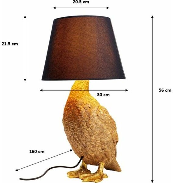 Настольная лампа A bird in ambush Настольная лампа A bird in ambush - Loft-Concept в Самаре