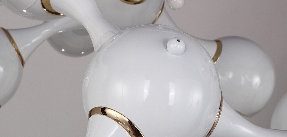 Потолочный светильник Chemical Light Top 9 White - Loft-Concept в Самаре