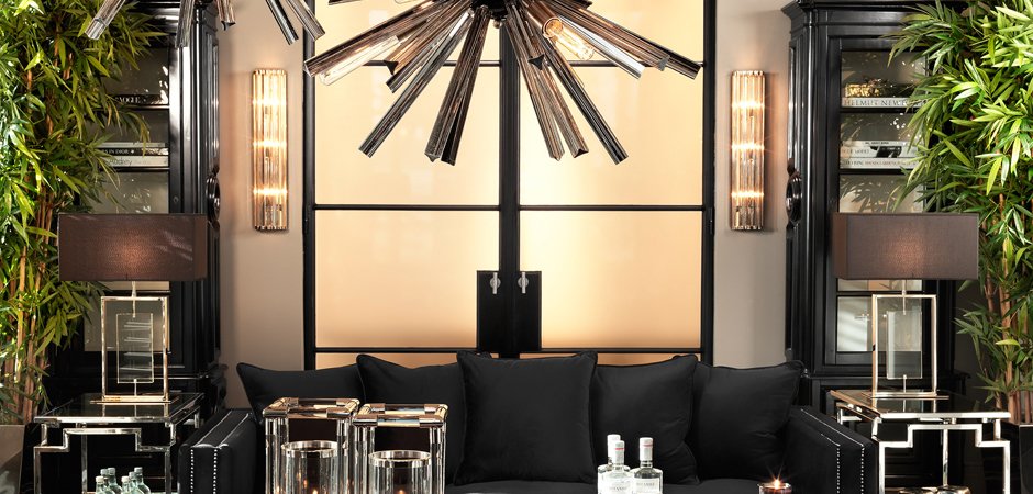 Бра Eichholtz Wall Lamp Amalfi Бра Eichholtz Wall Lamp Amalfi - Loft-Concept в Самаре