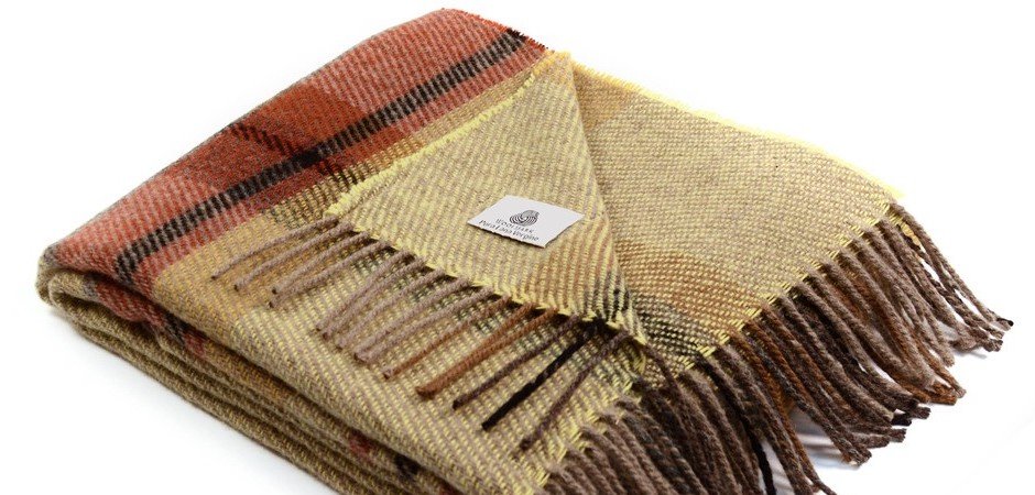 Плед NORVEGIA 3090 Marzotto - Loft-Concept в Самаре