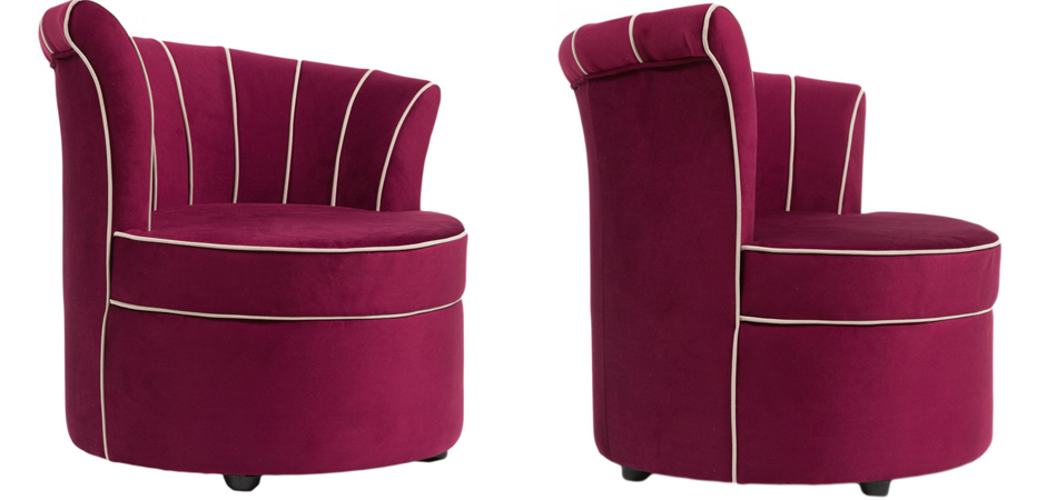 Кресло Curly Backrest Violet Кресло Curly Backrest Violet - Loft-Concept в Самаре