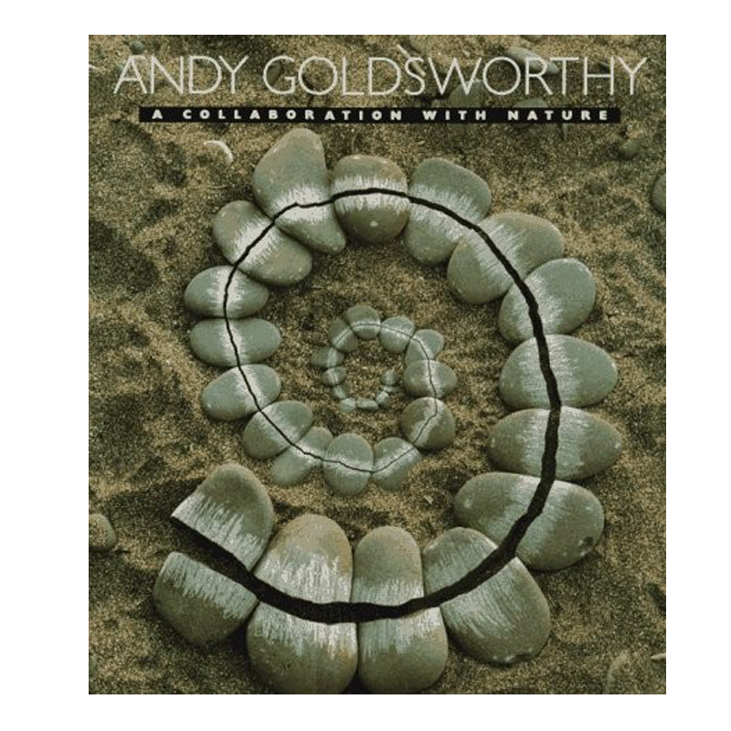 Книга Энди Голдзуорти Andy goldsworthy: a collaboration  в Самаре | Loft Concept 