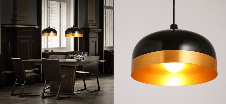 Подвесной светильник Cone Lux Pendant Black Подвесной светильник Cone Lux Pendant Black - Loft-Concept в Самаре