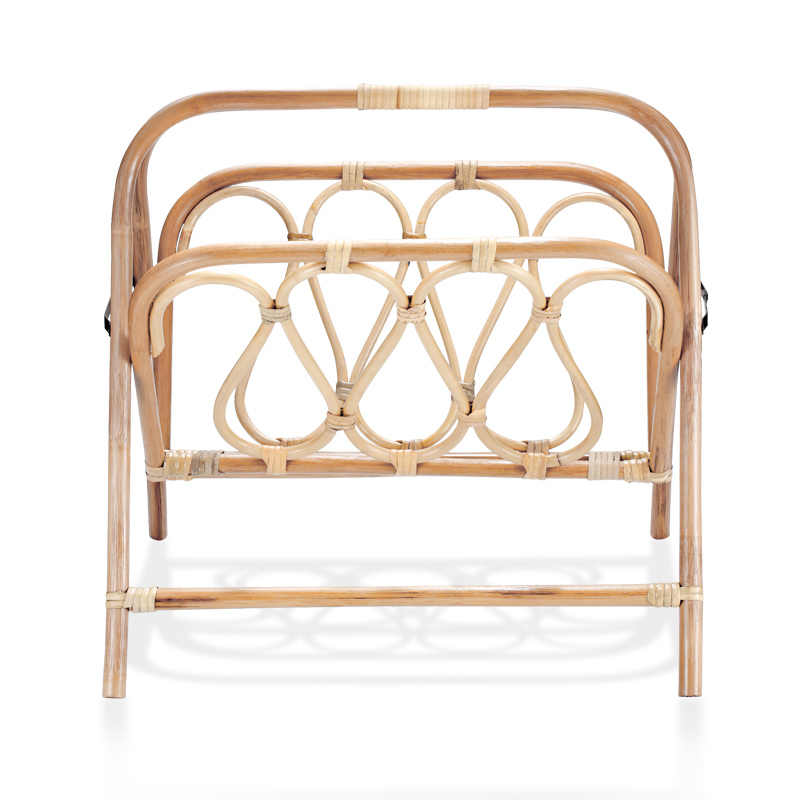 Газетница Wicker Magazine Rack Древесина в Самаре | Loft Concept 