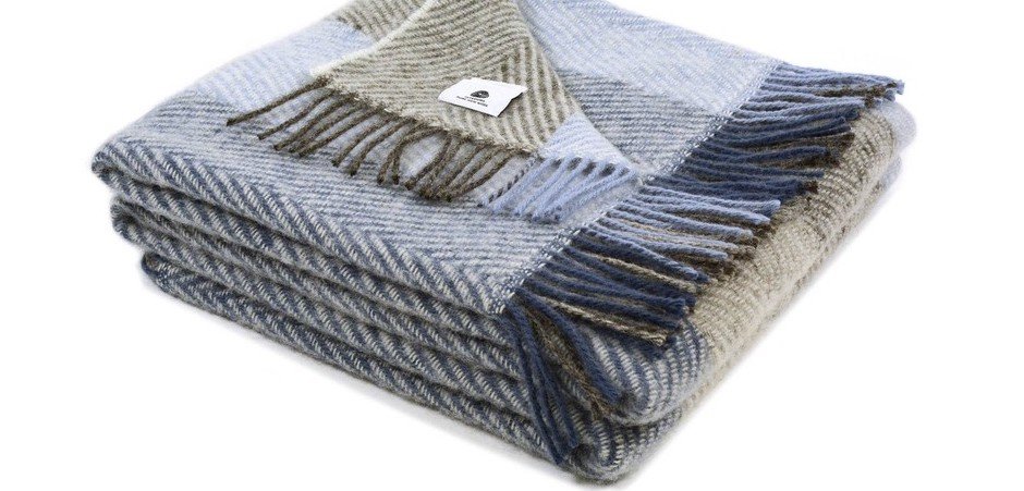 Плед VADSO SPINA 1002 Marzotto - Loft-Concept в Самаре