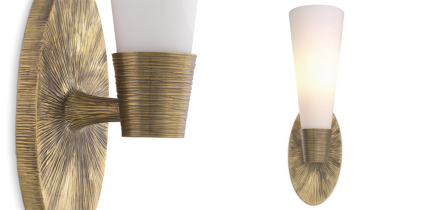 Бра Eichholtz Wall Lamp Nolita Single - фото