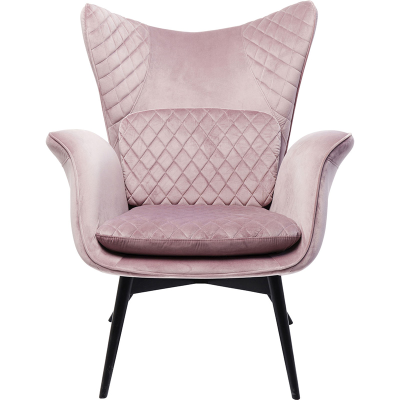 Кресло Pink Velvet Throne Розовый в Самаре | Loft Concept 