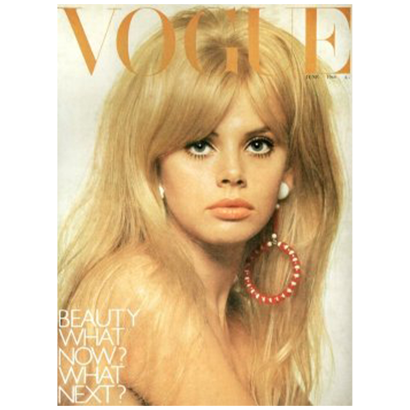 Постер Vogue Cover 1966 June  в Самаре | Loft Concept 