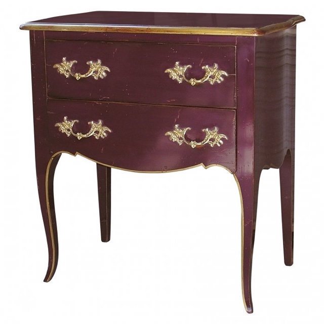 Комод L.XV CHEST OF DRAWERS plum Бронза Сливовый в Самаре | Loft Concept 