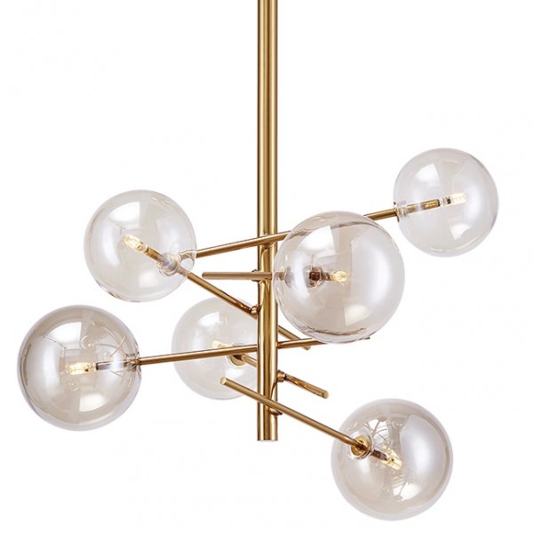 Люстра Bolle hanging lamp Gallotti & radice Латунь в Самаре | Loft Concept 