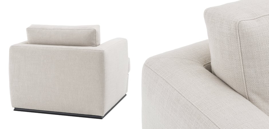 Кресло Eichholtz Chair Hallandale Кресло Eichholtz Chair Hallandale - Loft-Concept в Самаре