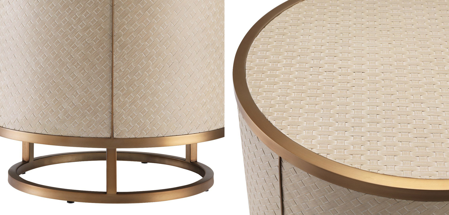 Приставной стол Eichholtz Side Table Napa Valley oak - фото